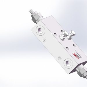 853012500|Dual counterbalance valve