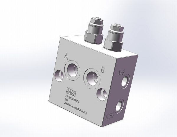853023200|Dual counterbalance valve