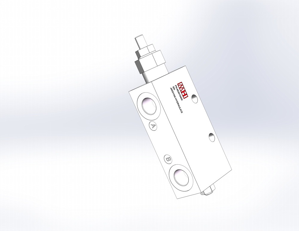 853010400|Single counterbalance valve