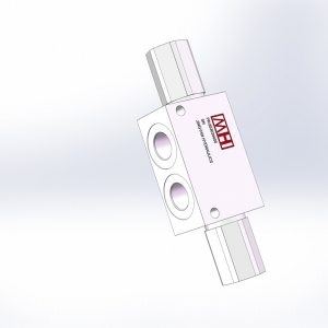 853034400|Dual pilot-operated check valve