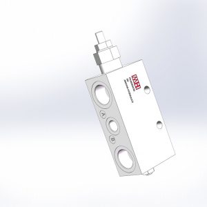 853034700|Single counterbalance valve